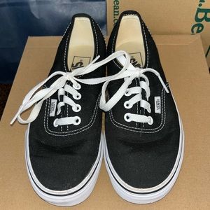 Black Vans